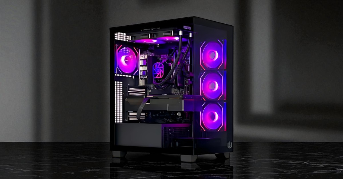  PC Gamer LIGHTSPEED - RTX 5060 Ti